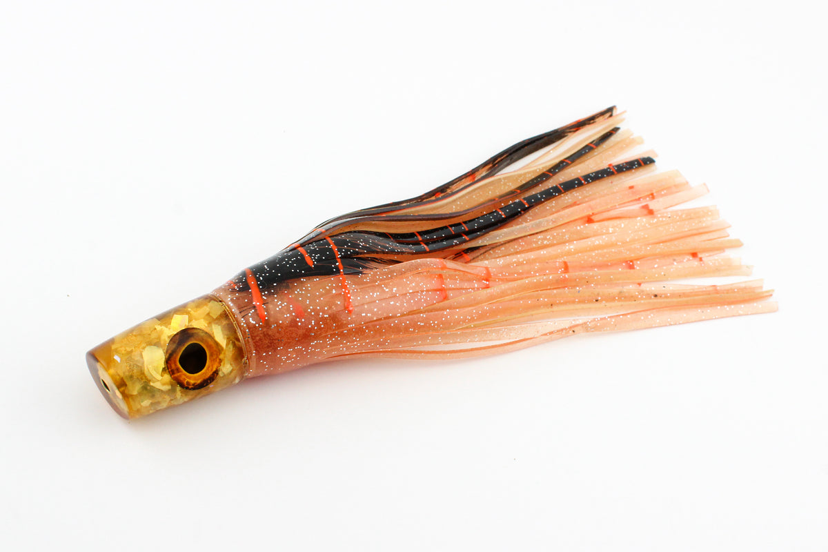 NEW Custom Rootbeer Siren with Real Life Eyes and GLOW – BFD Big Game Lures
