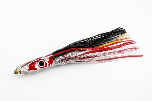 Bleeding Baitfish Screamer with Black/Red/Silver