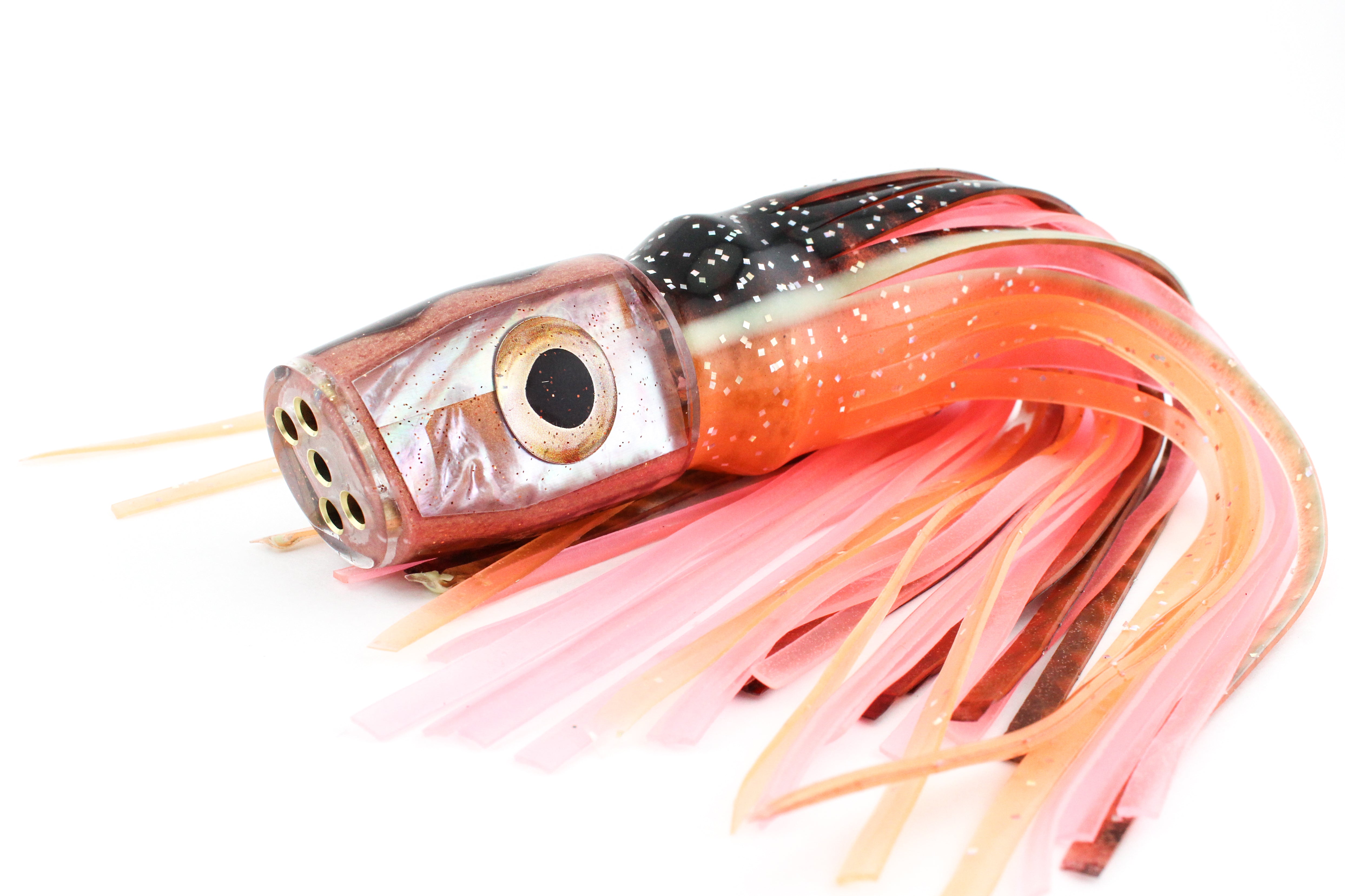 NEW Custom Rootbeer Siren with Real Life Eyes and GLOW – BFD Big Game Lures