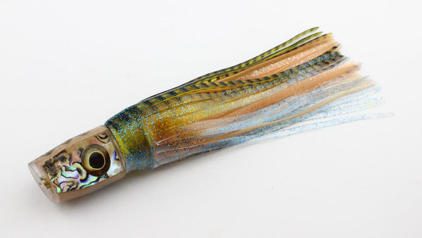 Custom Caballito (Goggle Eye) Vixen w/ Natural Paua Shell